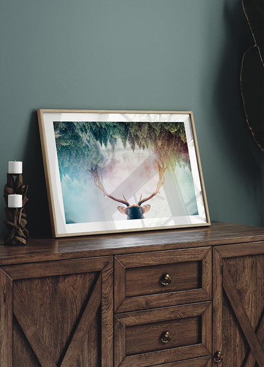 Antler Plakat - Posterbox
