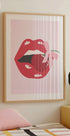 Lips Plakat - Posterbox