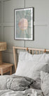 Sage Green Boho Sun Rays Plakat - Posterbox
