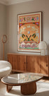 Rabbit Jumps Over the Moon Plakat - Posterbox