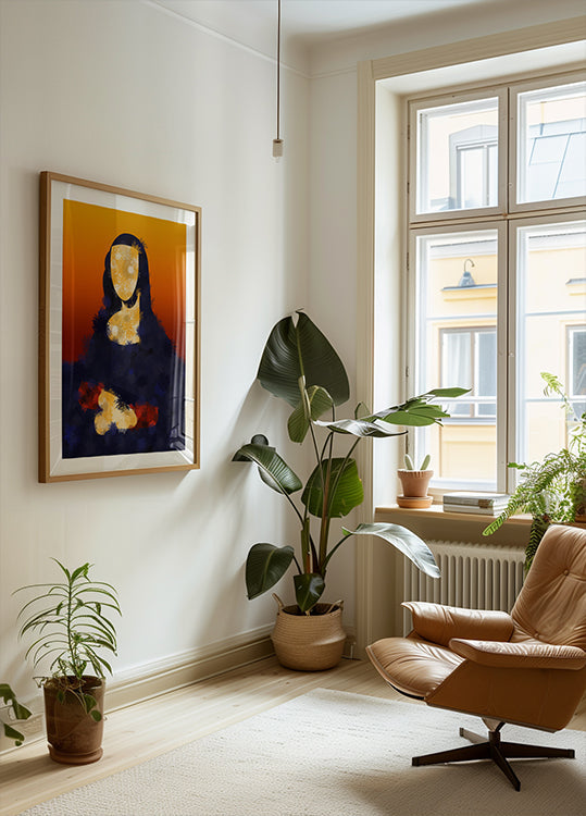 Furry Mona - Posterbox