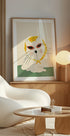 Chic Feline Pose Plakat - Posterbox
