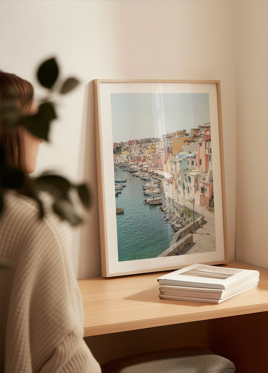 Procida Island Plakat - Posterbox