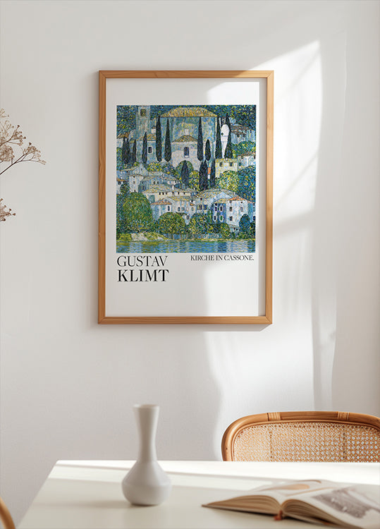 Kirche In Cassone (1913) Plakat - Posterbox