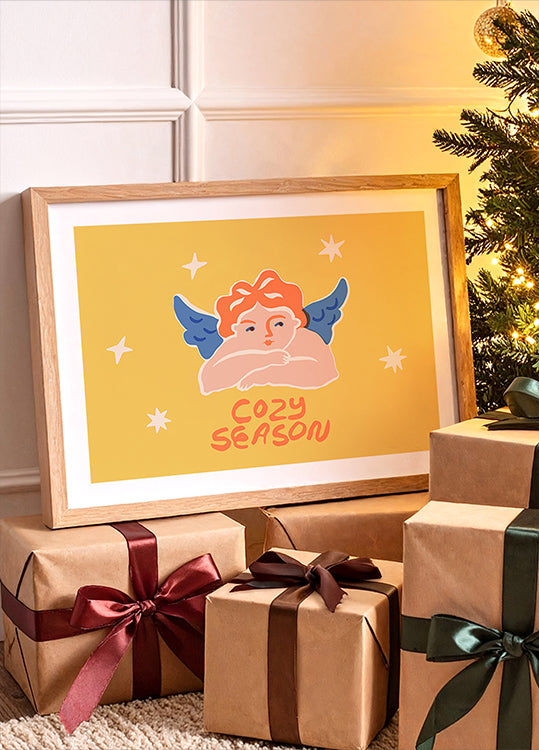 Happychristmasno65 Plakat - Posterbox