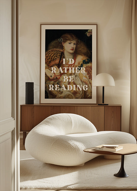 Book lover Plakat - Posterbox