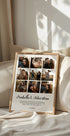 Couple Anniversary Personalized Photo Collage Plakat - Posterbox