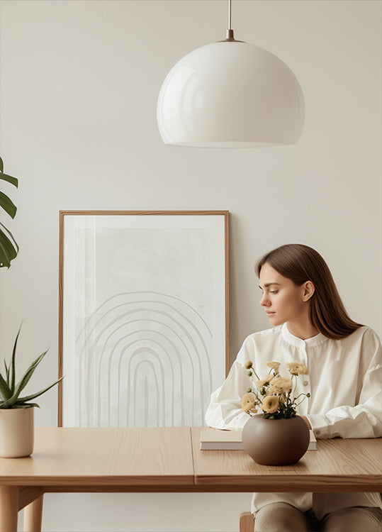 Arch one way close No.4 Plakat - Posterbox