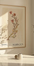 Watercolor print collection. Flower market - Washington - Posterbox