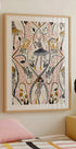 Gothic fashionista antique white pattern Plakat - Posterbox