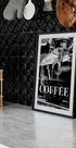 Coffee Text Plakat - Posterbox