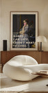 Sorry I Am Late. I Didn't Want To Come. Plakat - Posterbox