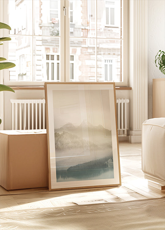 Vanilla Landscape III Plakat - Posterbox
