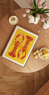 Langoustines On Yellow Plakat - Posterbox