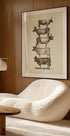 Cow Cow Nuts Plakat - Posterbox