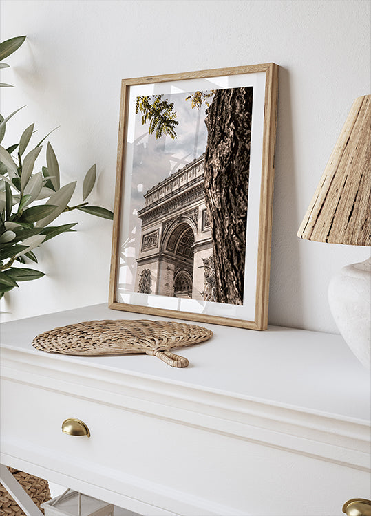 Arc de Triomphe Paris Plakat - Posterbox