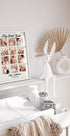 My First Year Personalized Baby Plakat - Posterbox
