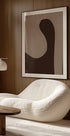 Colour Palette   Mocha Mousse   Iv Copy Plakat - Posterbox