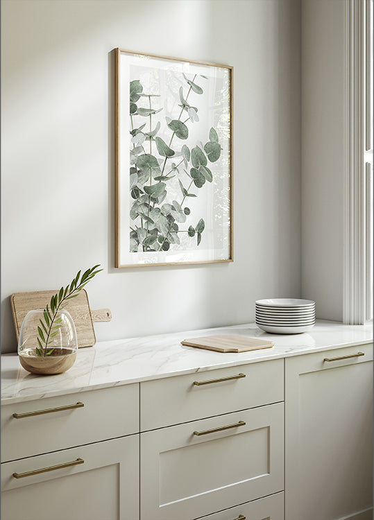 Eucalyptus No.2 Plakat - Posterbox