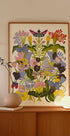 Abstract Autumn Floral - Posterbox