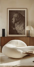 Famous Quote Dog Plakat - Posterbox