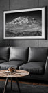 Denali from the opposing ridge line Plakat - Posterbox