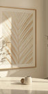 Golden Palm Leaf Plakat - Posterbox