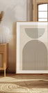 Modern Arch Geometry Plakat - Posterbox