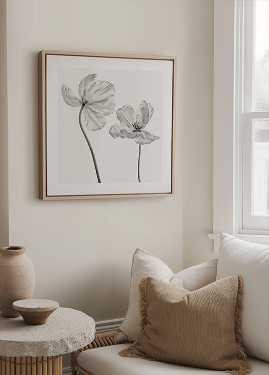 Same tulip Plakat - Posterbox