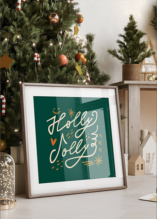 Happychristmasno05 Plakat - Posterbox
