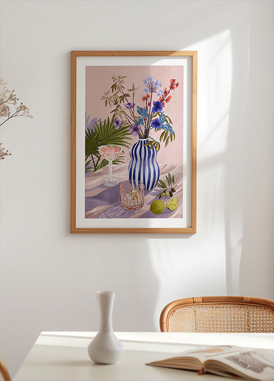 Lilac Summer Plakat - Posterbox