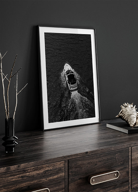 Monochrome Voyage No.2 Plakat - Posterbox
