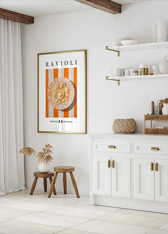Ravioli Plakat - Posterbox