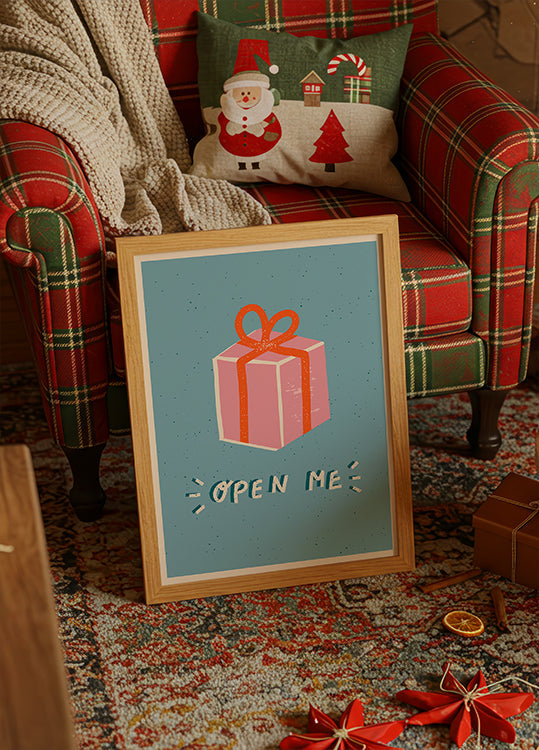 Happychristmasno76 Plakat - Posterbox