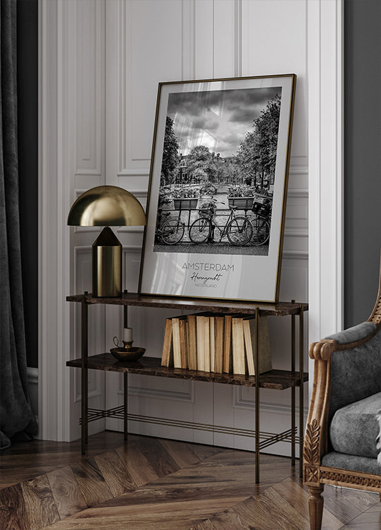 In focus: AMSTERDAM Herengracht Plakat - Posterbox
