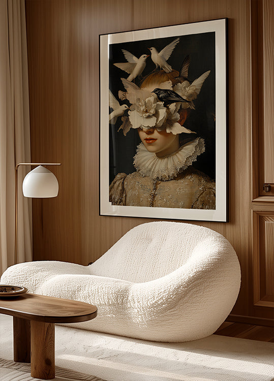 Quiet Bloom Poster - Posterbox