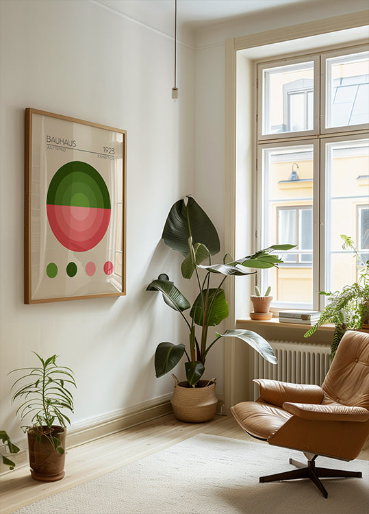 Geometric Harmony Plakat - Posterbox