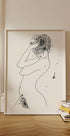 Flower Girl Plakat - Posterbox