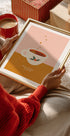 Mulled wine mug. Holiday Taste Plakat - Posterbox