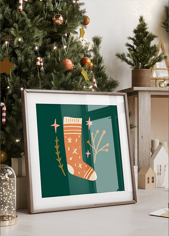 Happychristmasno07 Plakat - Posterbox