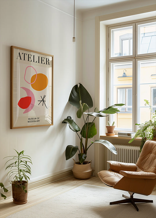 Atelierma Ratioiso Plakat - Posterbox