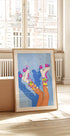Skate like a Girl Plakat - Posterbox