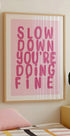 FINE Plakat - Posterbox