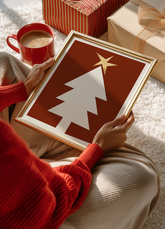 Oh Silent Night Plakat - Posterbox