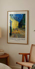 Café Terrace At Night Plakat - Posterbox