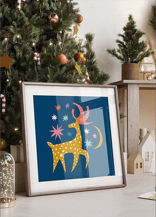 Happychristmasno38 Plakat - Posterbox