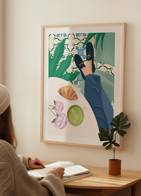 Cafe Plakat - Posterbox