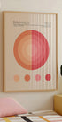 Bauhaus Circles Plakat - Posterbox