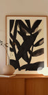 Branches in Black and Beige II Plakat - Posterbox