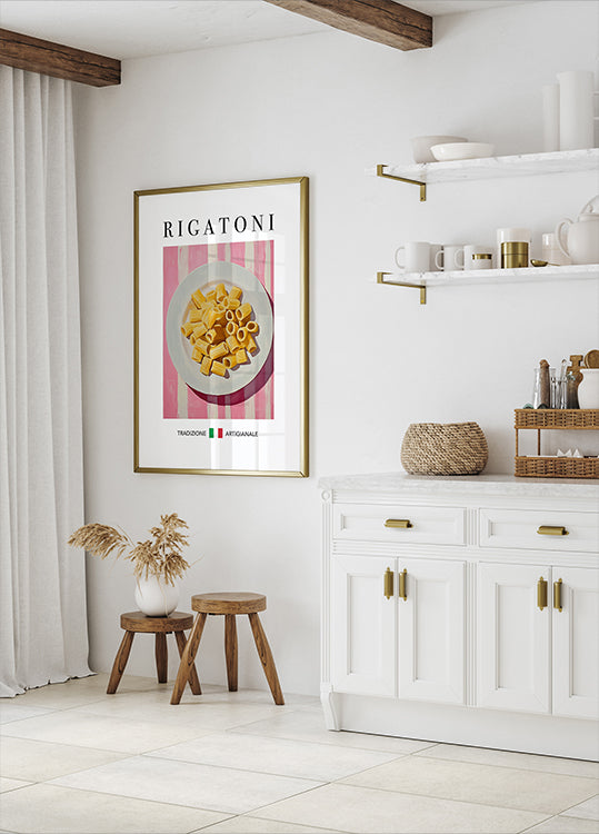 Rigatoni Plakat - Posterbox